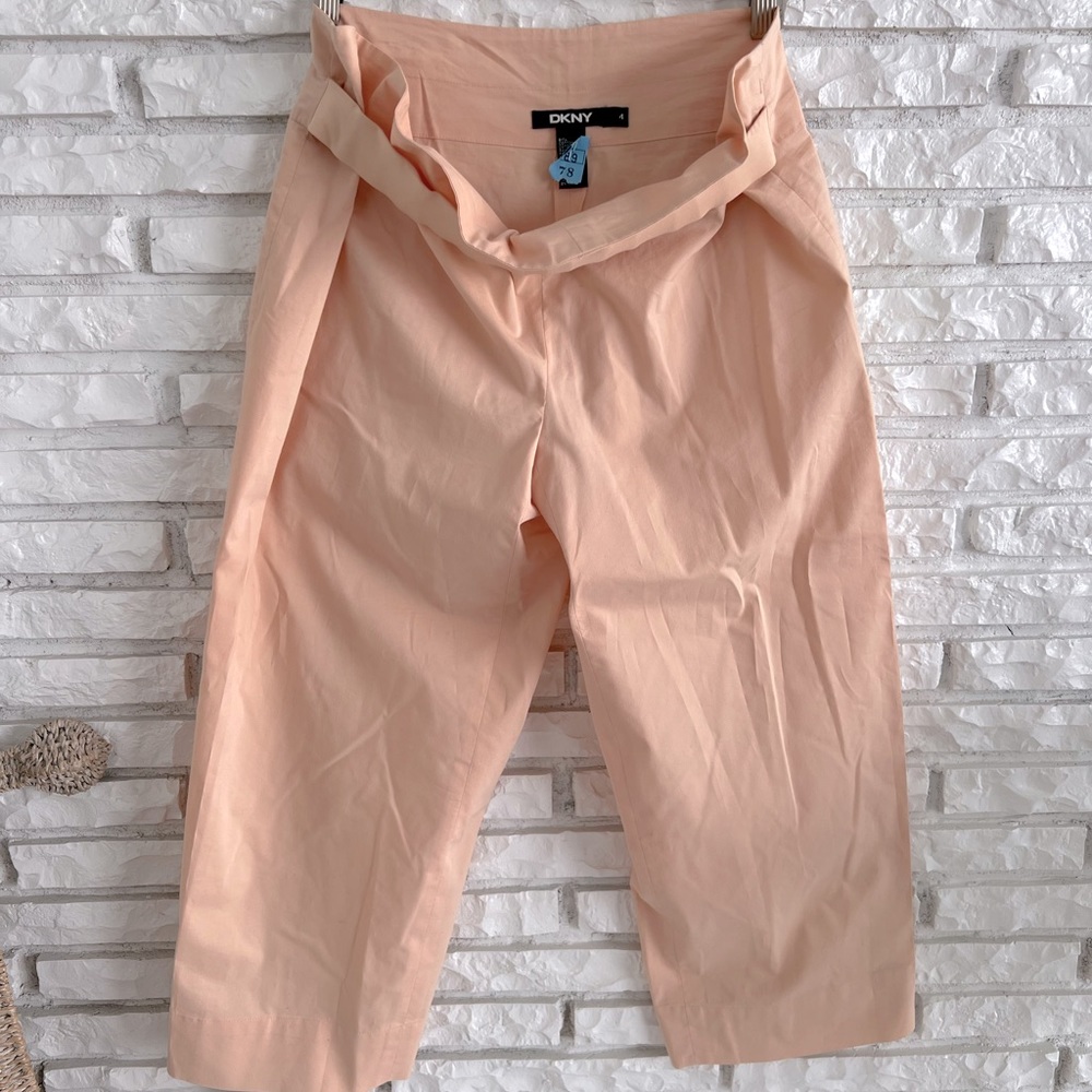 Vintage DKNY Fold Over Capri Crop Pants